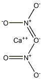 橡胶用硝酸钙 结构式