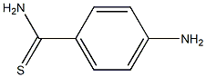 4-氨基硫代苯甲酰胺,,结构式