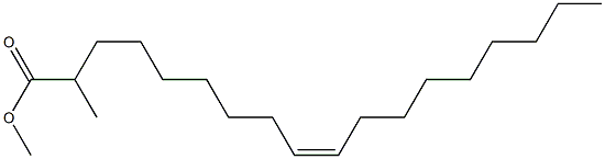 Dimethyl oleate Struktur