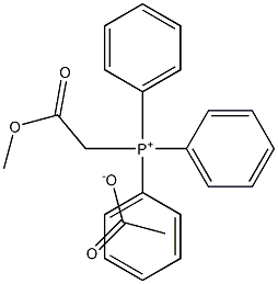 Methoxycarbonylmethyltriphenylphosphonium acetate