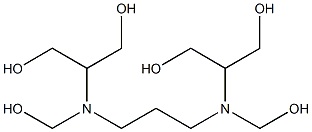 1,3-bis((trimethylol)methylamino)propane