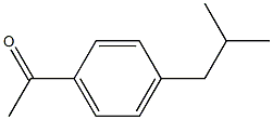 对异丁基苯乙酮 结构式