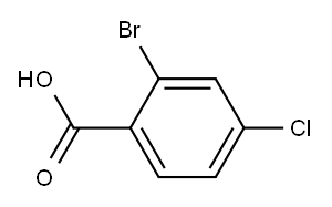  2-溴-4-氯苯甲酸