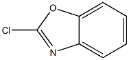 2-氯苯并噁唑,,结构式