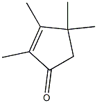 四甲基环戊烯酮 结构式