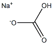 碳酸氢钠片, , 结构式