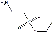 牛磺酸乙酯, , 结构式