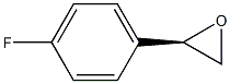 (R)-4-氟苯基环氧乙烷, , 结构式