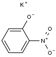 Potassium nitrophenolate Structure