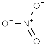 硝酸根离子标准贮备液 结构式