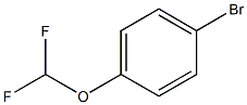 对二氟甲氧基溴苯, , 结构式