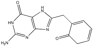 6-oxobenzylguanine Structure