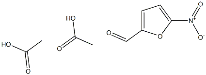 5-硝基糠醛二乙酯,,结构式