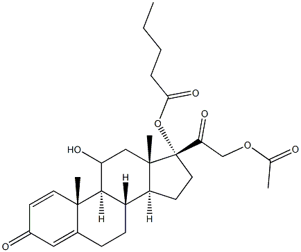 Prednisolone acetate valerate