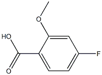  4-氟-2-甲氧基苯甲酸