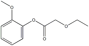 愈创木酚乙氧基乙酸酯