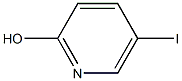 5-碘-2-羟基吡啶, , 结构式