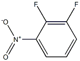 2,3-二氟硝基苯,,结构式