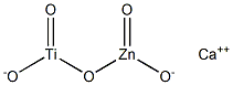 锆钛酸钙,,结构式