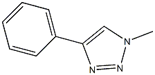 Methyl phenyltriazole Structure