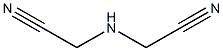 亚胺基二乙腈,,结构式