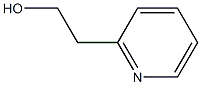 2-(2-羟乙基)吡啶, , 结构式