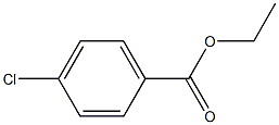 Ethyl p-chlorobenzoate Structure