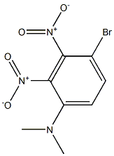 4-溴-氮-氮-二甲基苯胺,,结构式