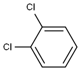 邻位二氯苯,,结构式