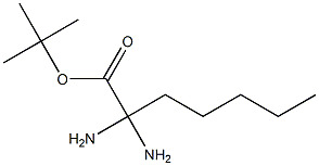 BOC-己二胺, , 结构式