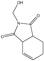 N-hydroxymethyl  tetrahydrophthalimide Structure