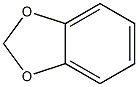 亚甲二氧基苯,,结构式