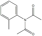 Diacetyl o-methylaniline Struktur