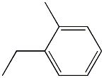 甲基乙苯,,结构式