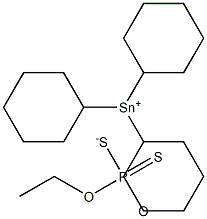  三环己基锡基O,O-二乙基-二硫代磷酸酯