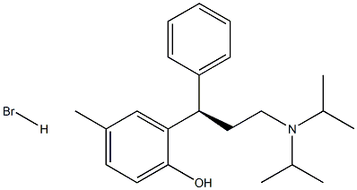 托特罗定溴氢酸盐,,结构式