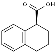 S-四氢萘甲酸, , 结构式
