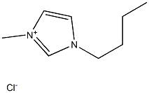 1-丁基-3-甲基咪唑氯盐,,结构式