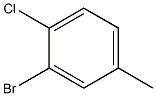 3-bromo-4-chlorotoluene Structure