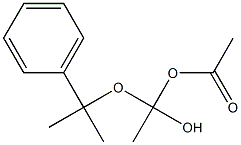 Dimethylbenzyl orthoacetate acetate Structure