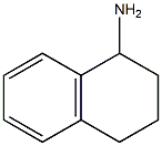 四氢萘胺, , 结构式