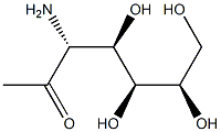 甲基葡萄糖胺, , 结构式