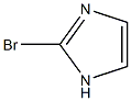 2-溴咪唑 结构式