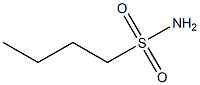 Butylsulfonamide 化学構造式