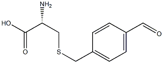 S-对氧甲基苄基-D-半胱氨酸,,结构式