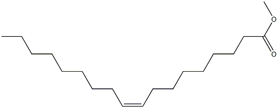 Methyl oleate Struktur