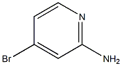 4-溴-2-氨基吡啶 结构式