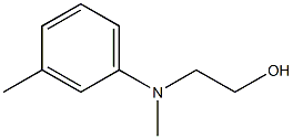 N-甲基-N-羟乙基间甲苯胺,,结构式