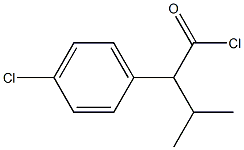 2-(4-chlorophenyl)-3-methylbutyryl chloride
