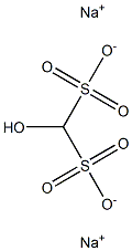 Sodiumhydroxymethylenesulfonate Struktur